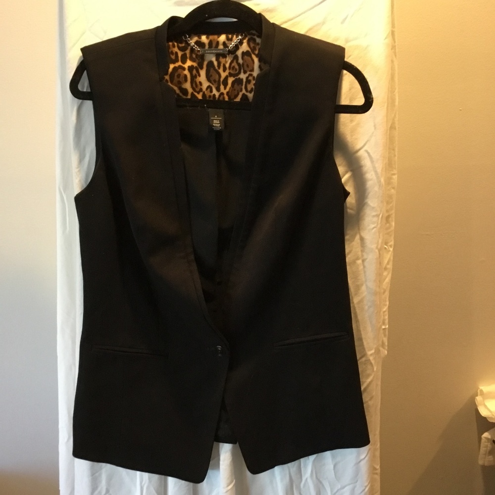 White House Black market Vest